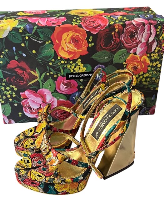 Dolce  Gabbana - Pumps - Størelse: Shoes / EU 40.5