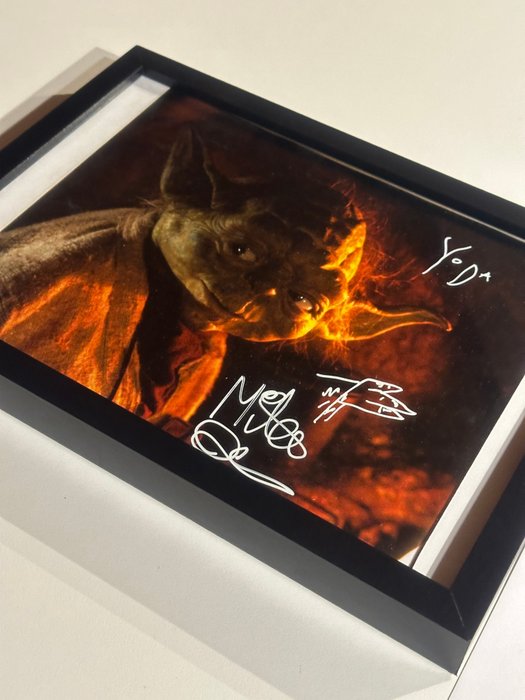 Mike Quinn - Star Wars Autographs