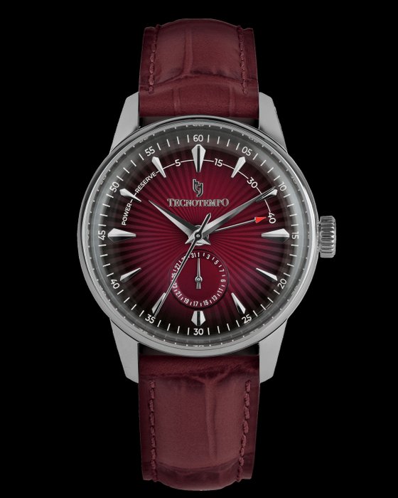 Tecnotempo - "Power Reserve" - Limited Edition - Red Dial - TT.50.PWR - Mænd - 2011-nu