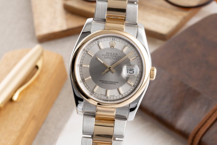 Rolex - Datejust - 116203 - Mænd - 2000-2010