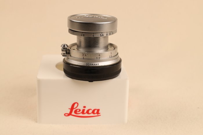 Leica, Leitz Elmar 1:2.8/ 50mm | Colapable | Prime objektiv