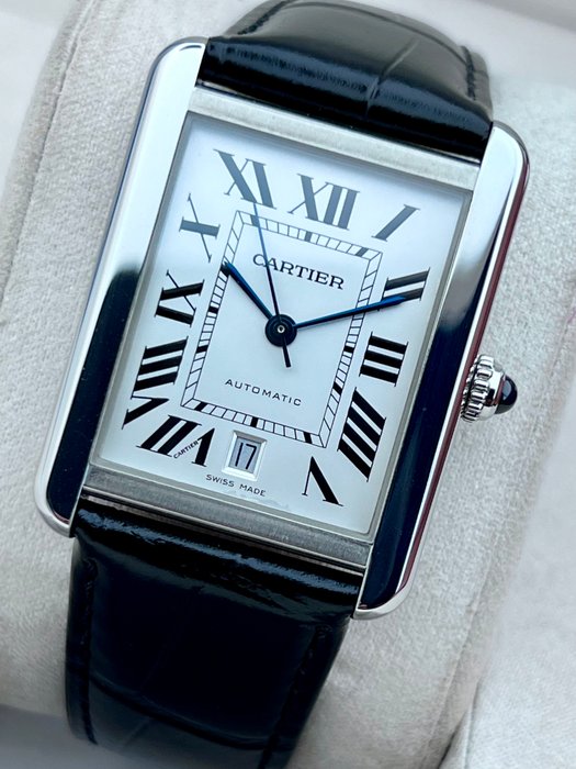 Cartier - Tank Solo XL Automatic - - 3515 - Mænd - 2011-nu