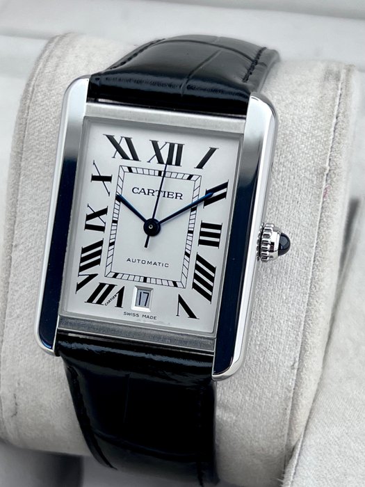 Cartier - Tank Solo XL Automatic - - 3515 - Mænd - 2011-nu