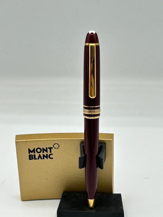 Montblanc - Montblanc Meisterstuck Mozart burgundy ballpoint pen - Kuglepen