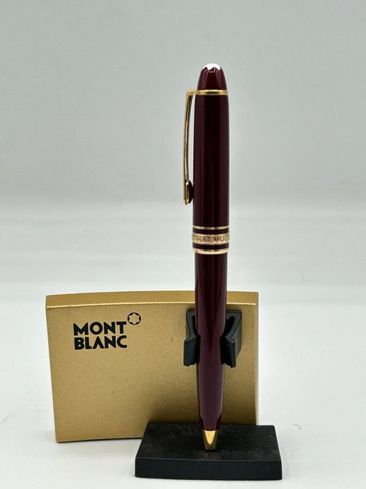 Montblanc - Montblanc Meisterstuck Mozart burgundy ballpoint pen - Kuglepen