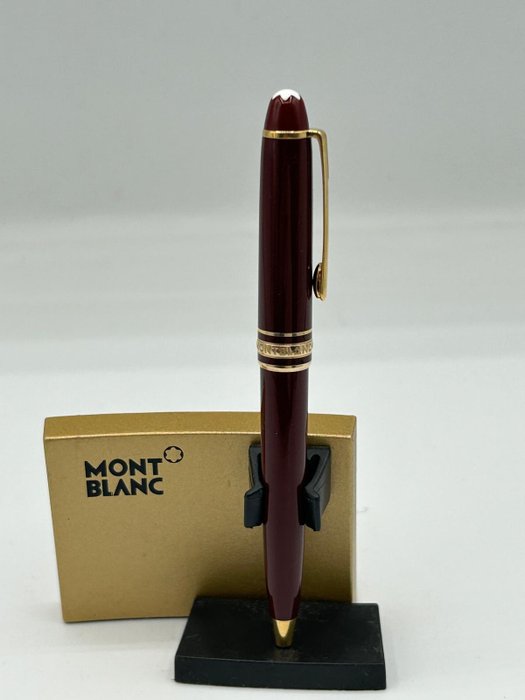 Montblanc - Montblanc Meisterstuck Mozart burgundy ballpoint pen - Kuglepen