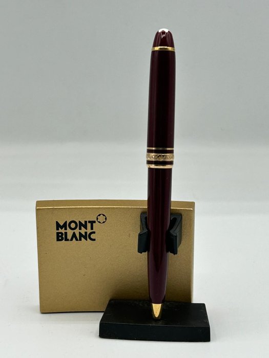 Montblanc - Montblanc Meisterstuck Mozart burgundy ballpoint pen - Kuglepen