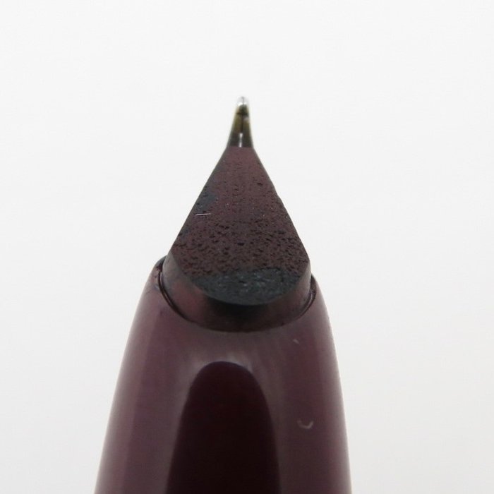 Montblanc - No 34 (bordeaux) - 14K gold nib (F) - Fyldepen