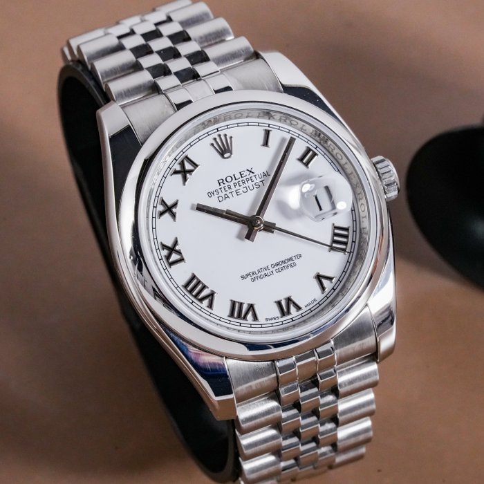 Rolex - Datejust - 116200 - Mænd - 2011-nu