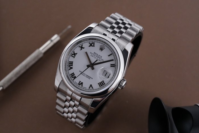 Rolex - Datejust - 116200 - Mænd - 2011-nu