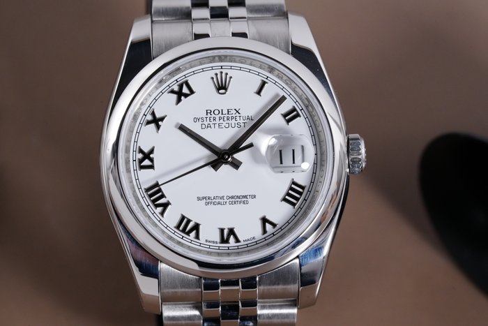 Rolex - Datejust - 116200 - Mænd - 2011-nu