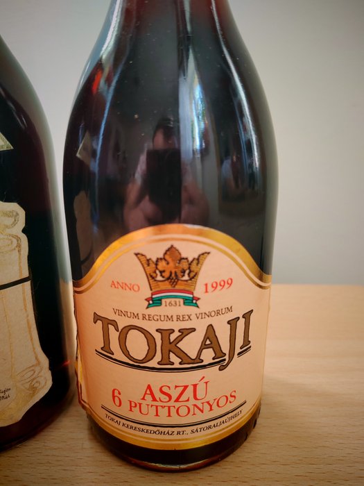 Tokaji Méthode 2000 Classique Botsok 5 Puttonyos, Tokaji Aszú 6 Puttonyos 1999 - Tokaj 5 Puttonyos, 6 Puttonyos - Jennies (0,5 L)