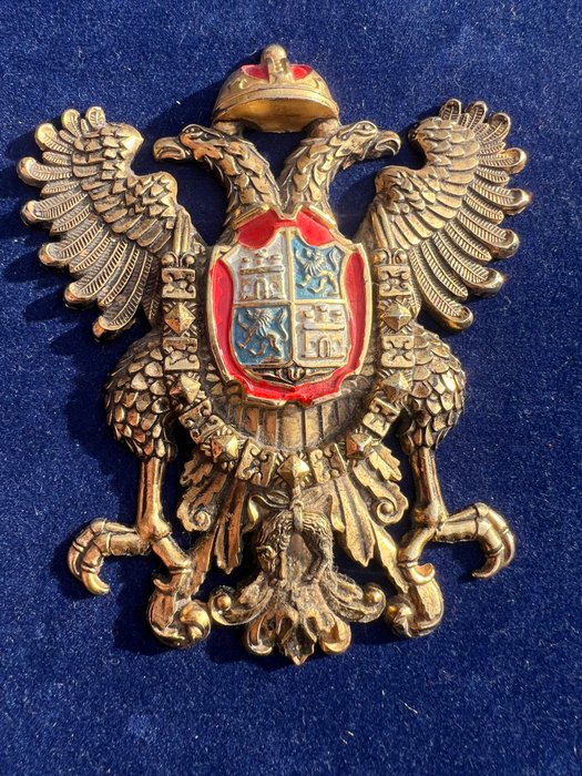 Rusland - Medalje - Prewar imperial Russian Coat of Arms Insignia