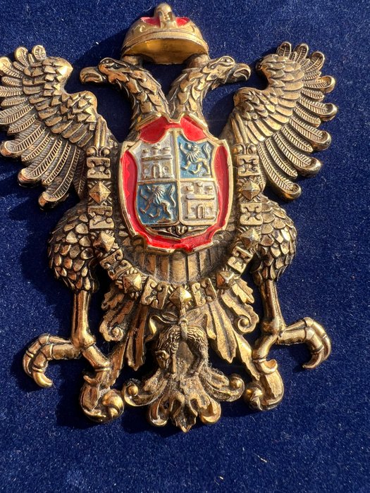 Rusland - Medalje - Prewar imperial Russian Coat of Arms Insignia