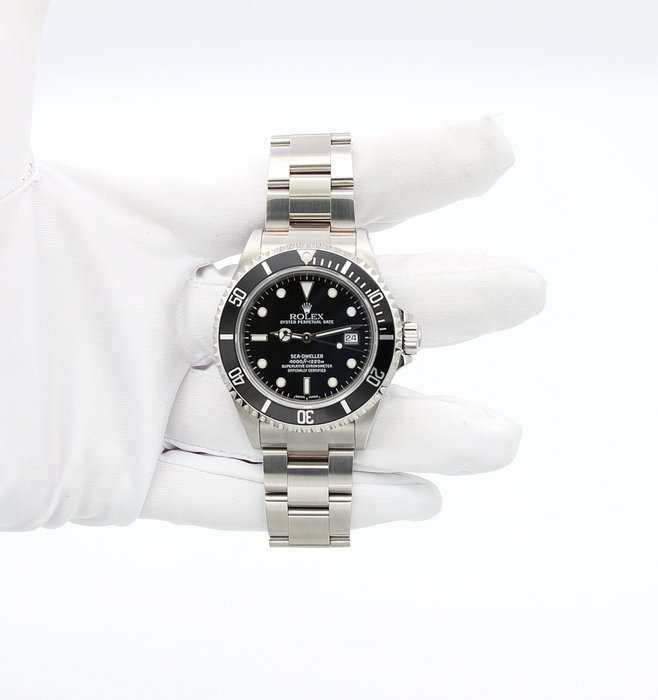 Rolex - Sea-Dweller 4000ft/1220m - 16600 - Mænd - 2000-2010