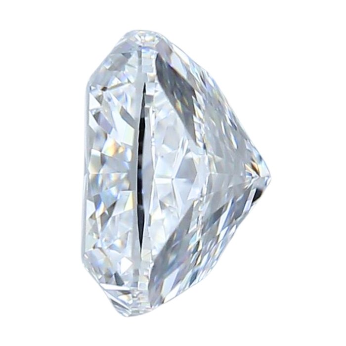 1 pcs Diamant  (Natur)  - 2.01 ct - Pude - D (farveløs) - VVS2 - Gemological Institute of America (GIA)