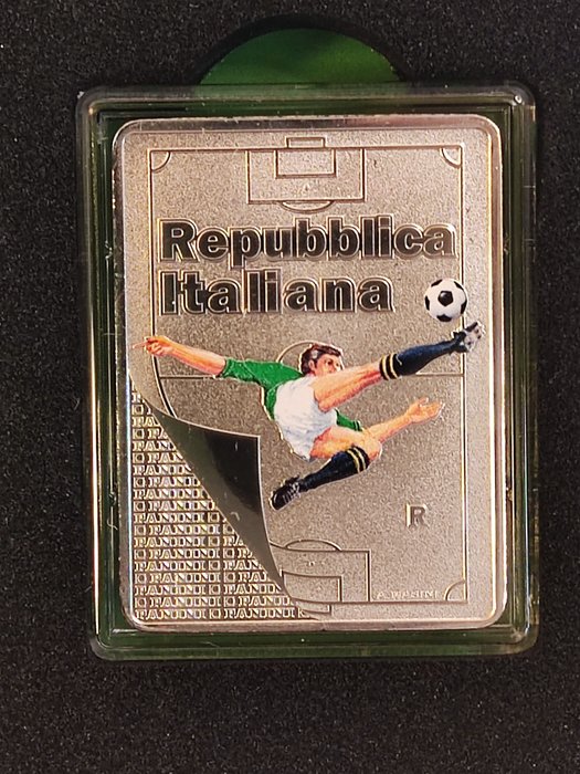 Italien. 5 Euro 2022 "Panini" - Versione Verde  (Ingen mindstepris)