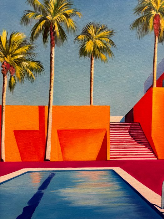 Alexy Berthelot - Swimming pool melrose place