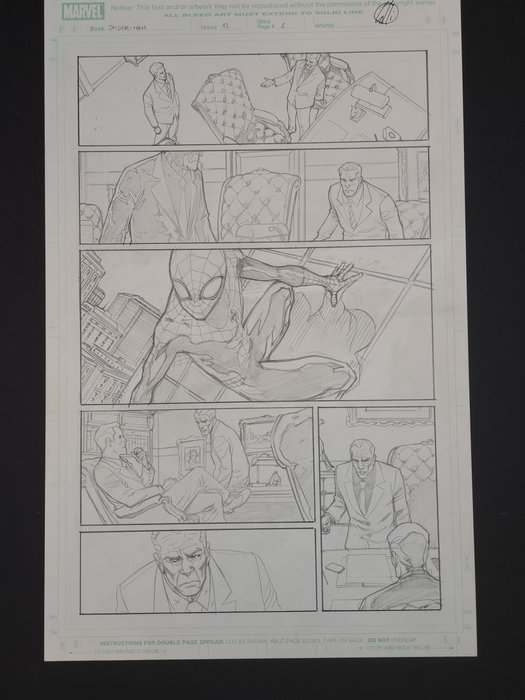 Lolli, Matteo - 1 Original page - Spider-Man