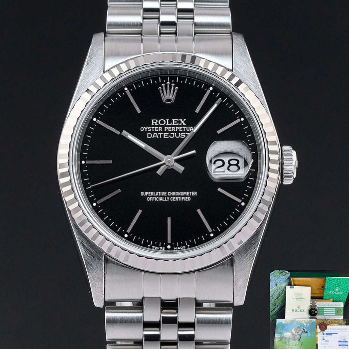 Rolex - Datejust - 16234 - Unisex - 1988