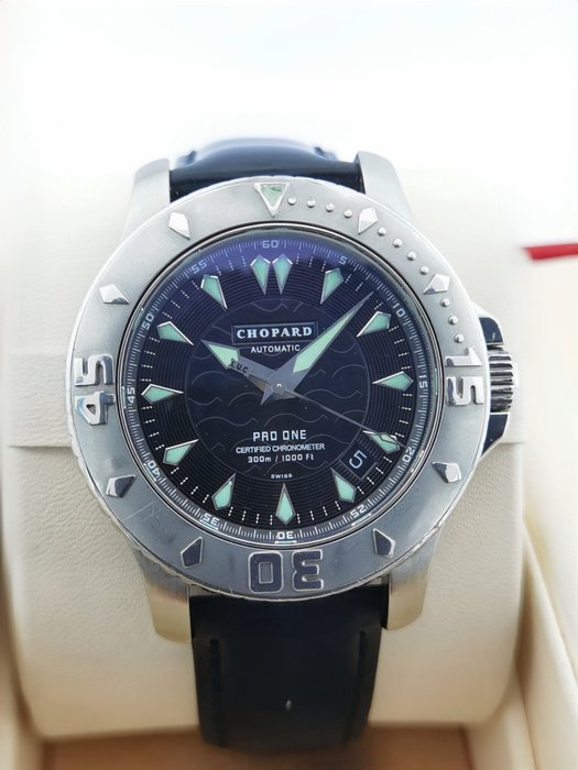 Chopard - Pro One XL - 8912 - Mænd - 2000-2010