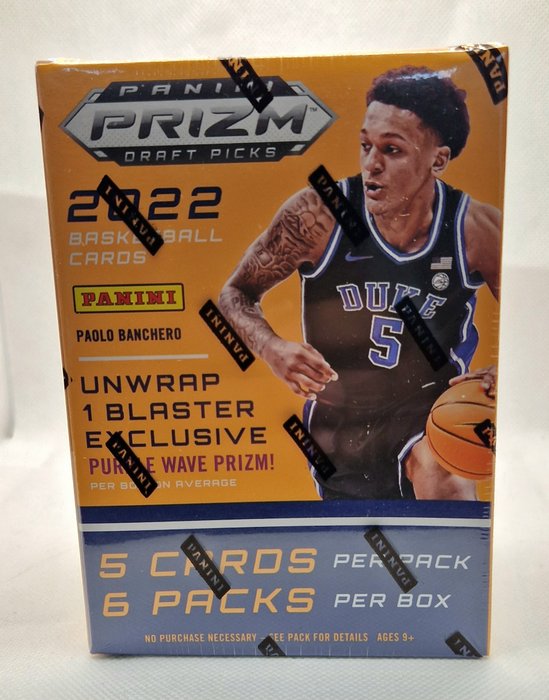 2022 Panini Prizm NBA - 1 Sealed box - Glimrende (EX)