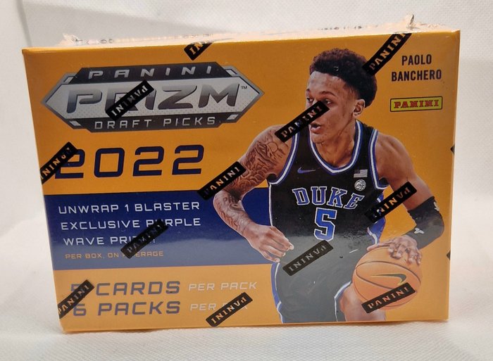 2022 Panini Prizm NBA - 1 Sealed box - Glimrende (EX)