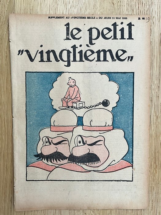 Le Petit Vingtième 19 - Tintin en Orient - 1 Antal - 1933