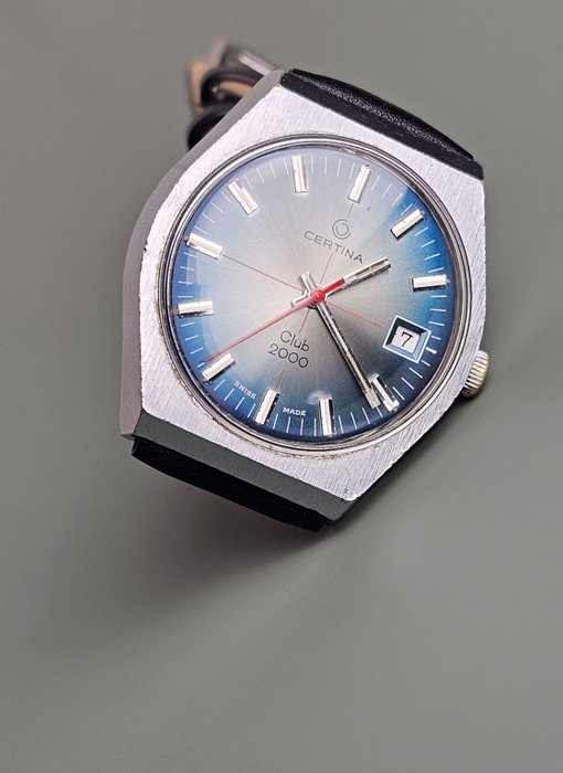 Certina - Club 2000 Blue Dial - Ingen mindstepris - Mænd - 1960-1969