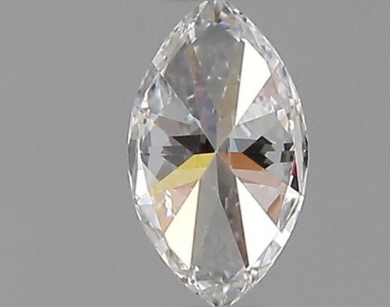 1 pcs Diamant  (Natur)  - 040 ct - Marquise - E - VVS2 - Gemological Institute of America (GIA) - *EX VG*