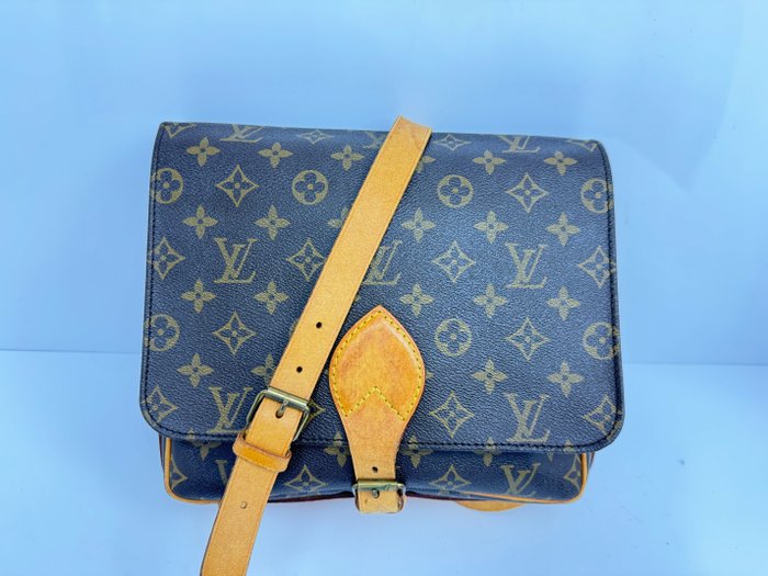 Louis Vuitton - Cartouchiére - Skuldertaske