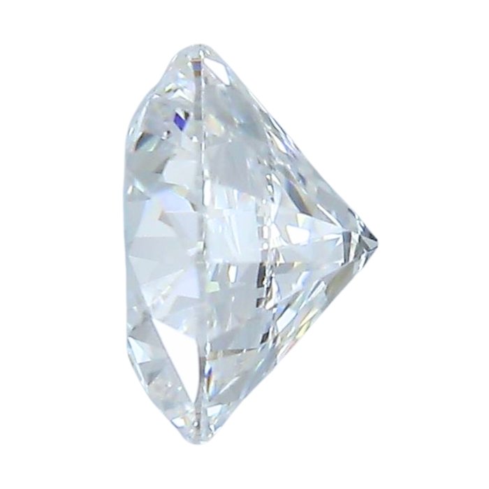 1 pcs Diamant  (Natur)  - 0.51 ct - Rund - D (farveløs) - VVS1 - Gemological Institute of America (GIA)