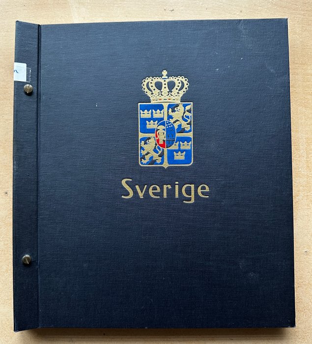 Sverige 1872/1969 - Samling i et Davo-album