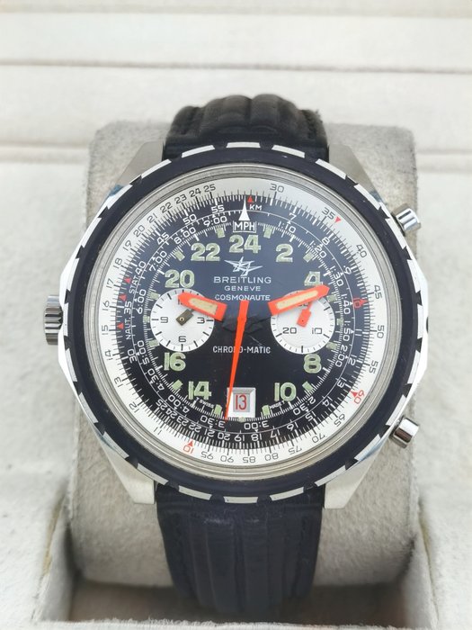 Breitling - Chrono-Matic Cosmonaute - 1809 - Mænd - 1970-1979