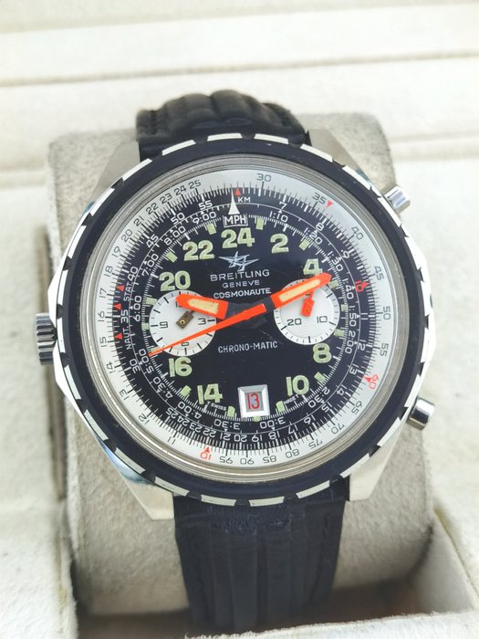 Breitling - Chrono-Matic Cosmonaute - 1809 - Mænd - 1970-1979