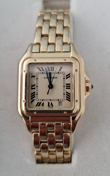 Cartier - Panthere - 8839542502 - Kvinder - 1980-1989