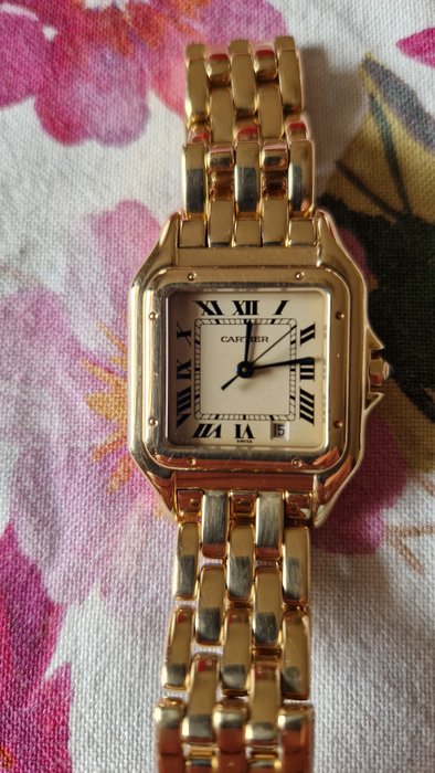 Cartier - Panthere - 8839542502 - Kvinder - 1980-1989