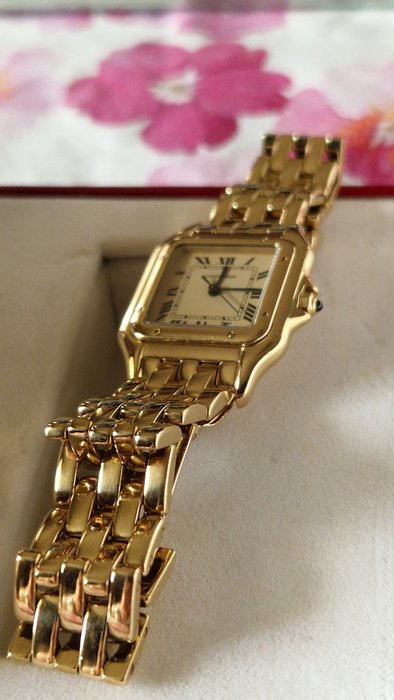 Cartier - Panthere - 8839542502 - Kvinder - 1980-1989