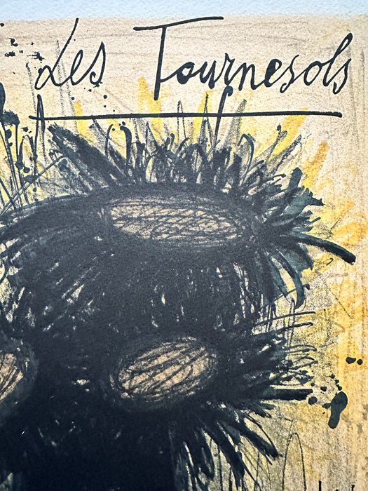 Bernard Buffet (1928-1999) - Les Tournesols