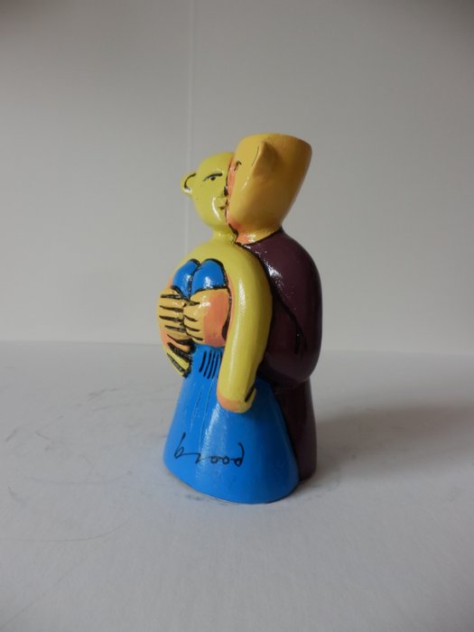 Herman Brood (1946-2001) - Skulptur Als Ik Jou Niet Had - 14 cm - syntetisk harpiks - 2020