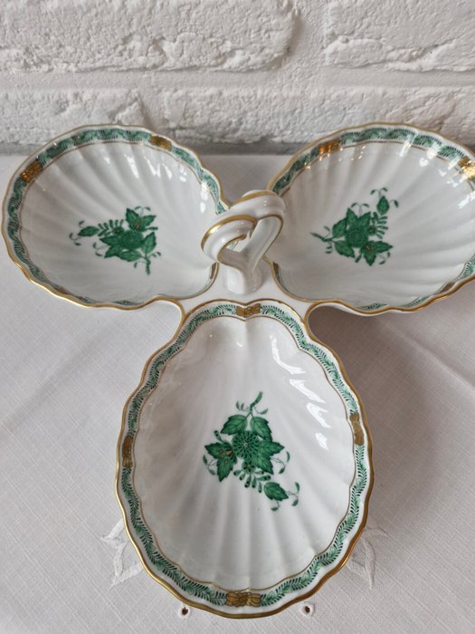 Herend - Serveringsfad - Apponyi - Porcelæn