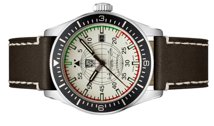 Luminox Fliegeruhr Automatik Leder Pilotenuhr swiss made XA9607 - AIR CONSTELLATION - XA9607 - Mænd - 2011-nu