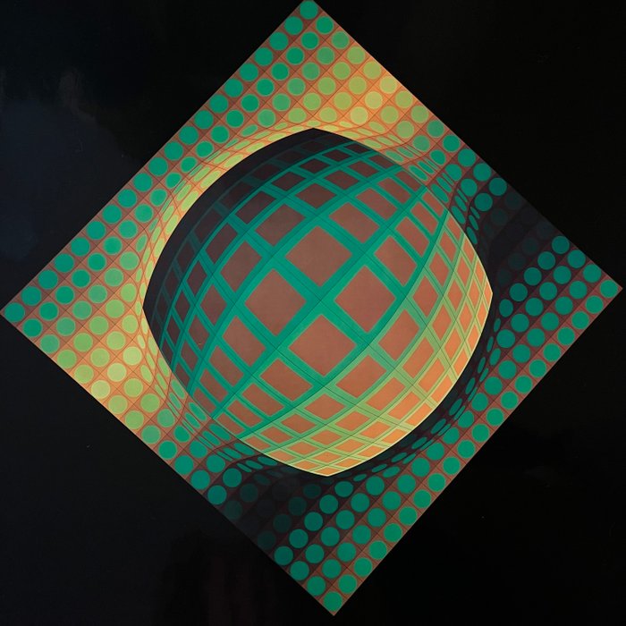 Victor Vasarely (1906-1997) - Vega-Zett-01