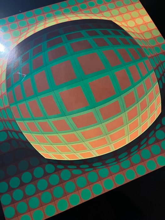 Victor Vasarely (1906-1997) - Vega-Zett-01