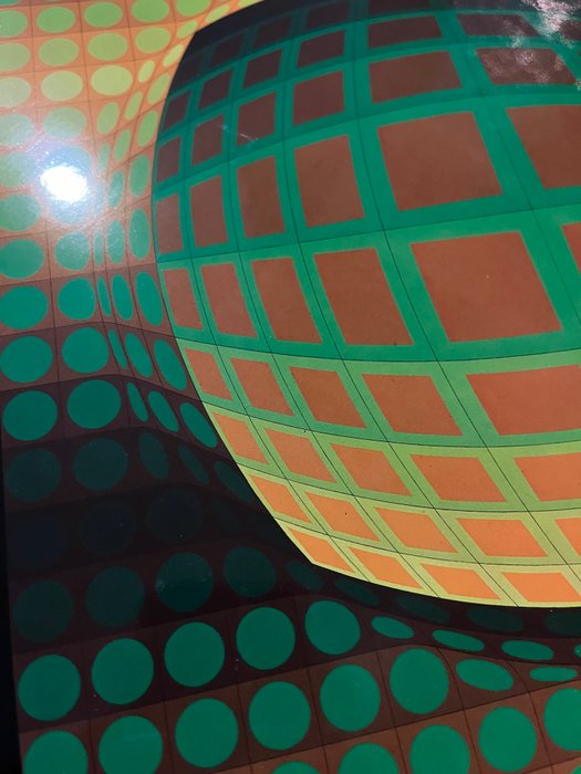 Victor Vasarely (1906-1997) - Vega-Zett-01