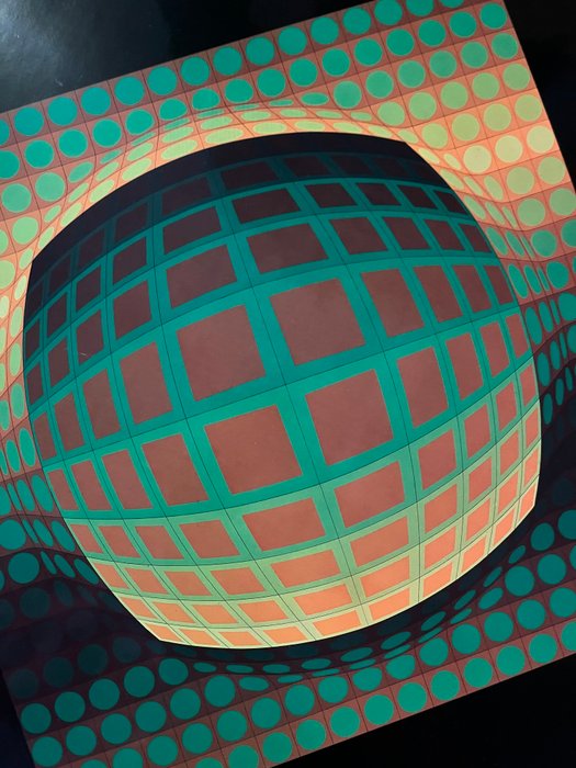 Victor Vasarely (1906-1997) - Vega-Zett-01