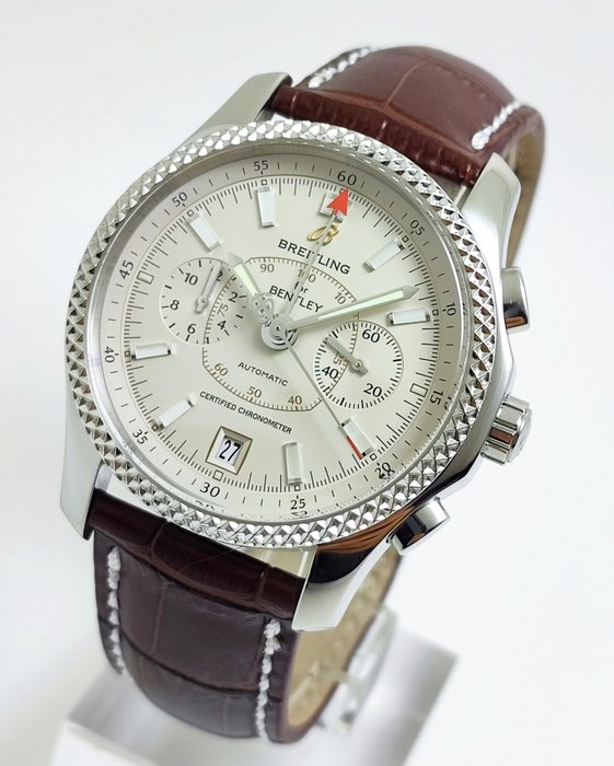 Breitling - Bentley Mark VI "Platinum Bezel" - P26362 - Mænd - 2011-nu