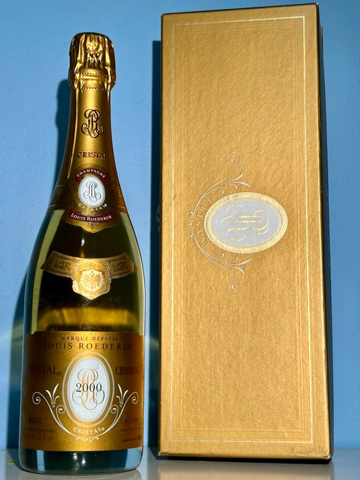 2000 Louis Roederer, Cristal - Champagne Brut - 1 Flaske (0,75L)