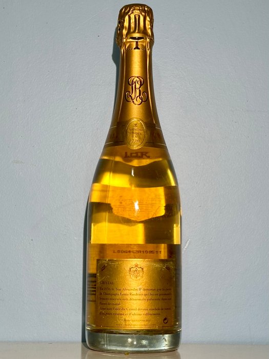 2000 Louis Roederer, Cristal - Champagne Brut - 1 Flaske (0,75L)