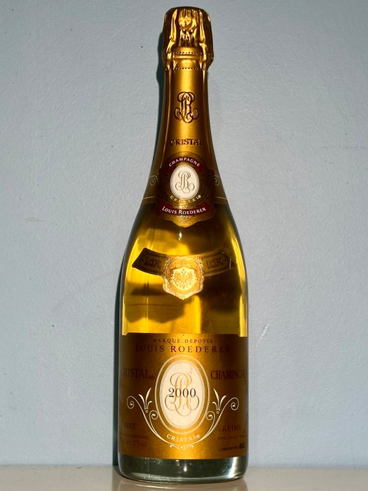 2000 Louis Roederer, Cristal - Champagne Brut - 1 Flaske (0,75L)